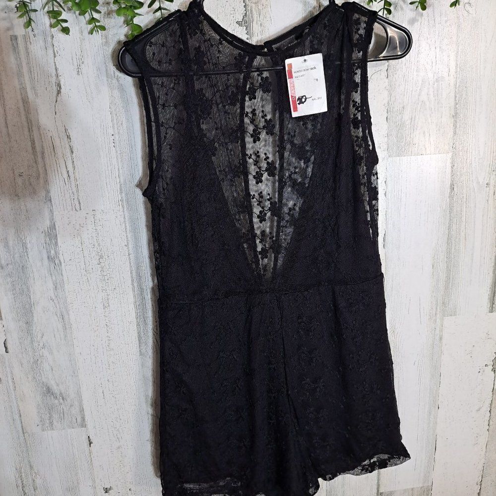 NWT 4SI3NNA Romper